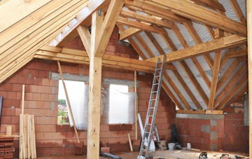 The Leigh attic trusses