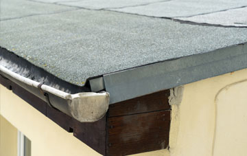 The Leigh flat garage roofing repairs