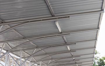 installing The Leigh metal roofing