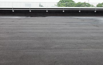 The Leigh asphalt roof replacement